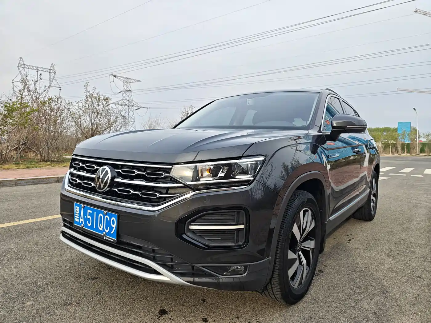 Volkswagen Tayron 2022 280TSI 2WD Luxury Smart Connect Edition