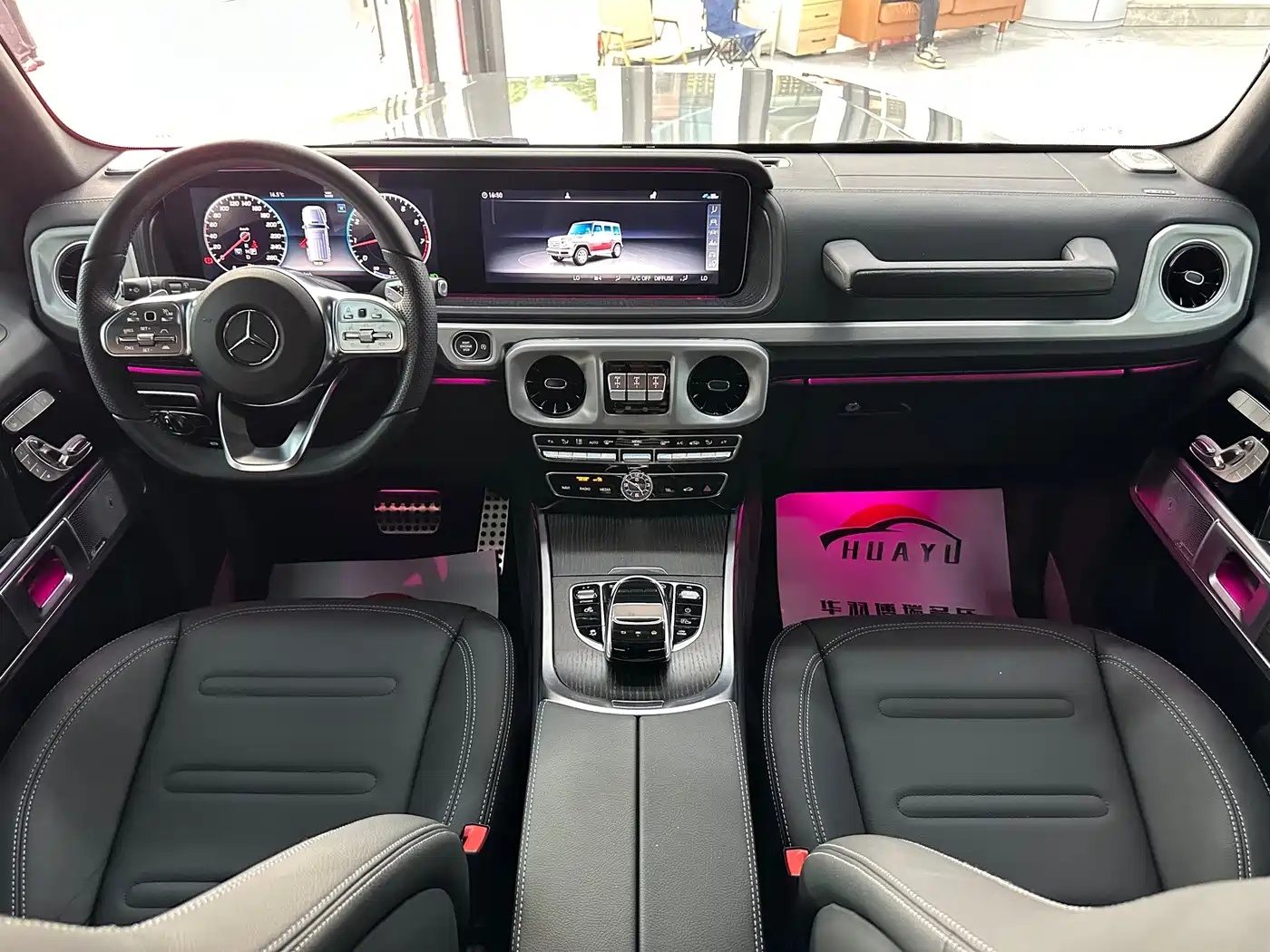 Mercedes-Benz G-Class 2024 G 350 фото 15