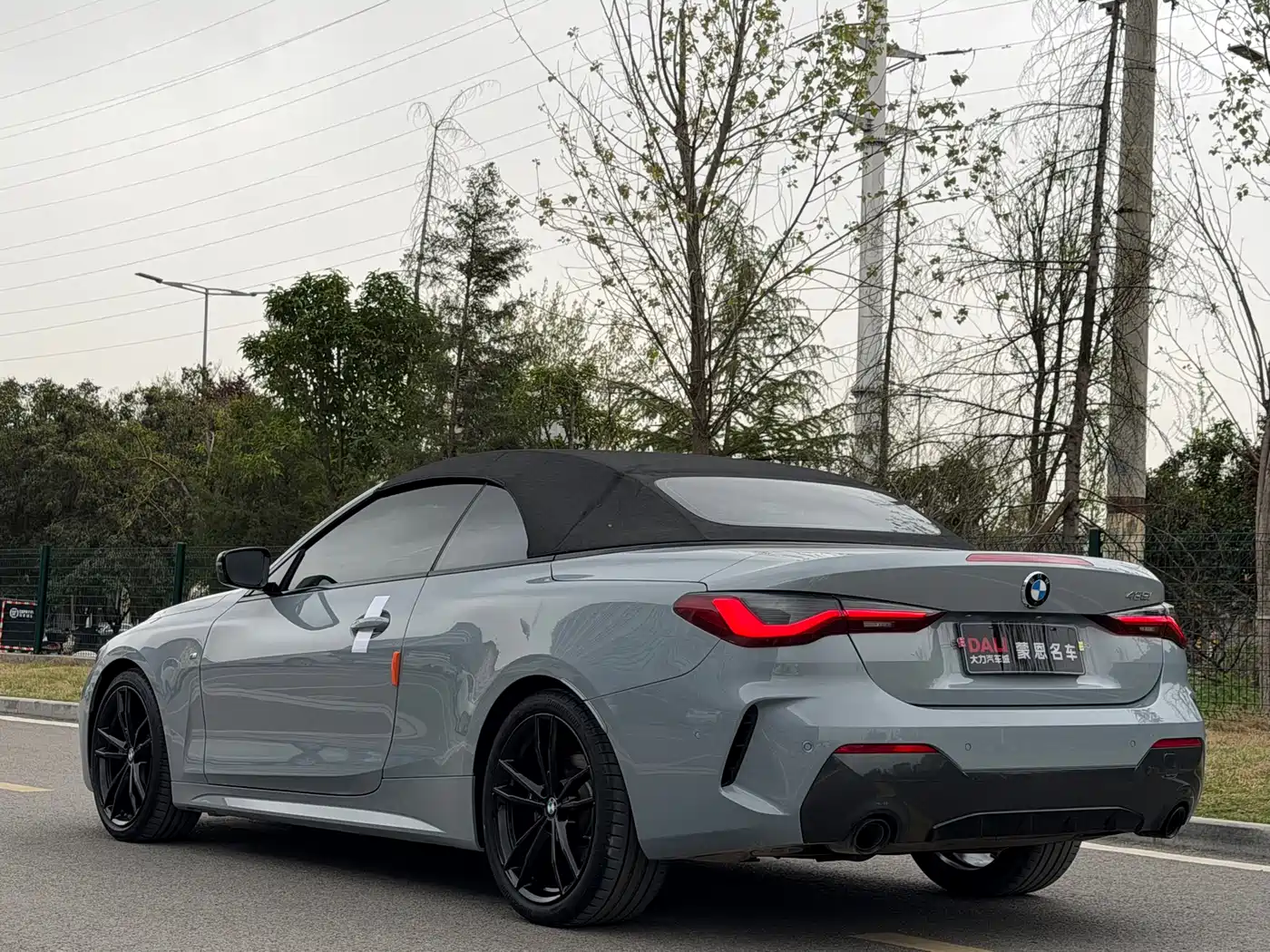 BMW 4 Series 2022 Facelift 425i Convertible M Sport Shadow Edition фото 7