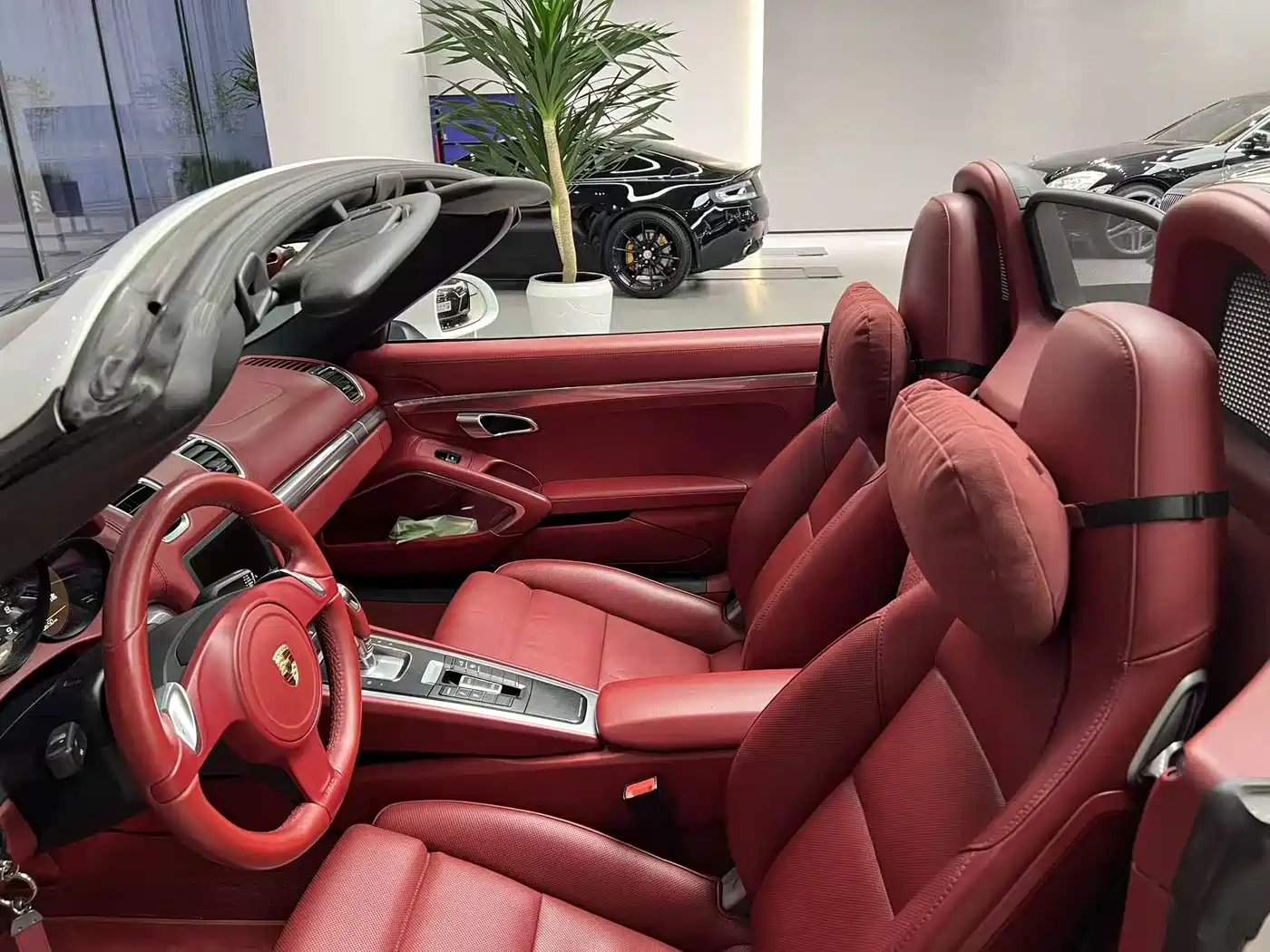 Porsche Boxster 2013 Boxster 2.7L фото 9