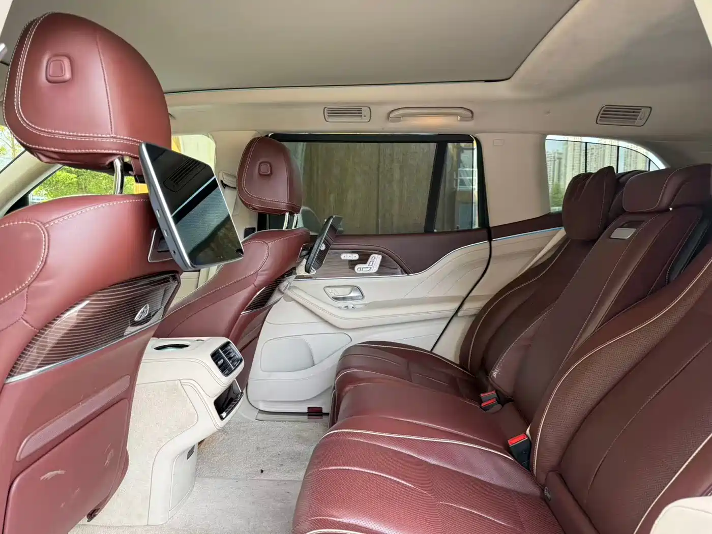 MERCEDES-BENZ MAYBACH GLS