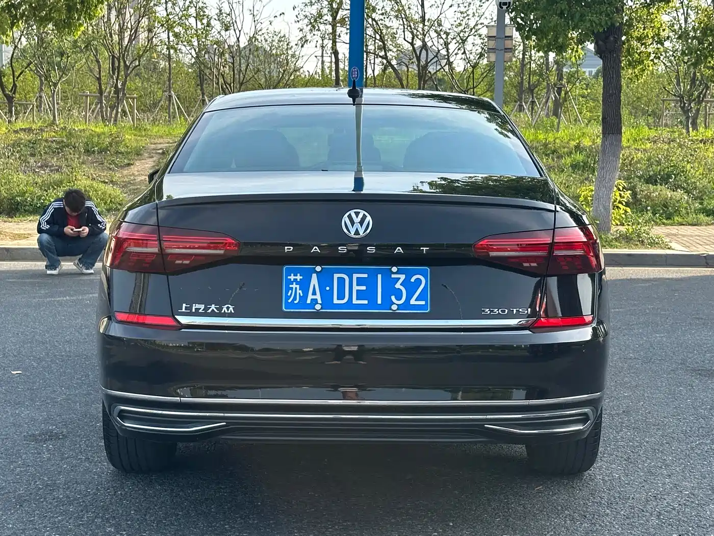 Volkswagen Passat 2019 330TSI Elite Version China VI фото 5