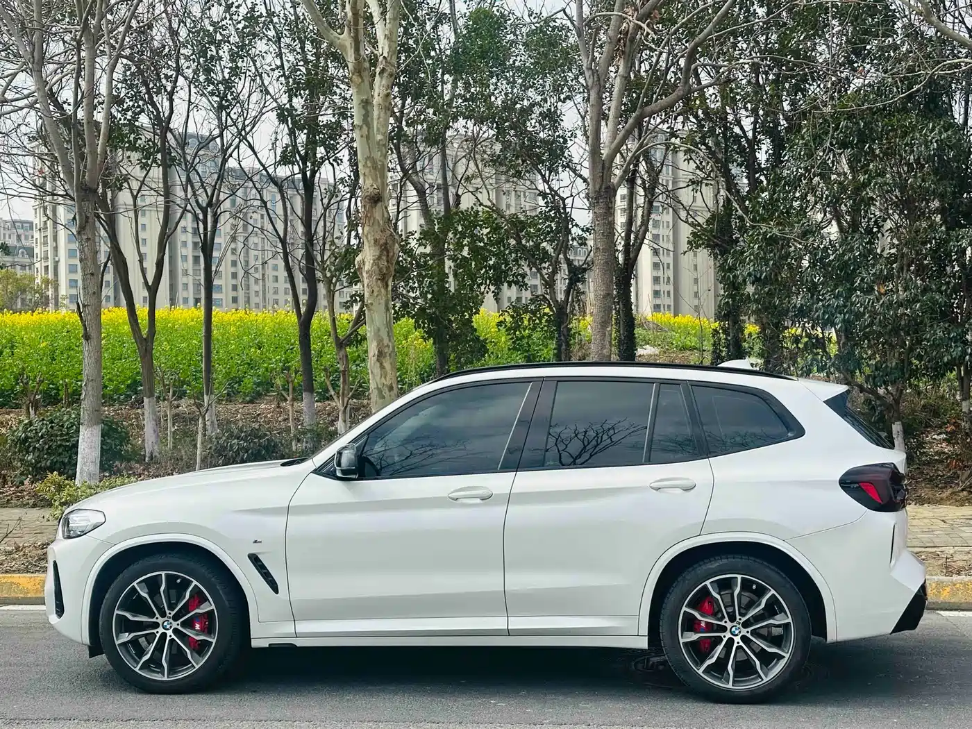 BMW X3 2022 xDrive30i Leading M Night Package фото 8