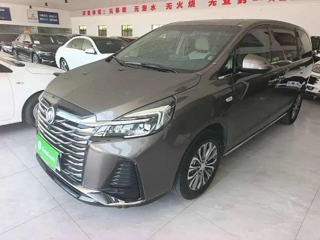 Buick GL8 2023 Facelift Land Business Class Luxury