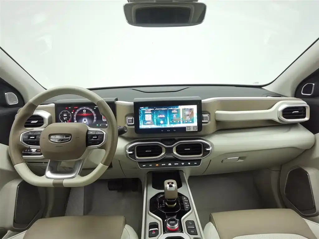 GEELY AUTOMOBILE GEELY ICON