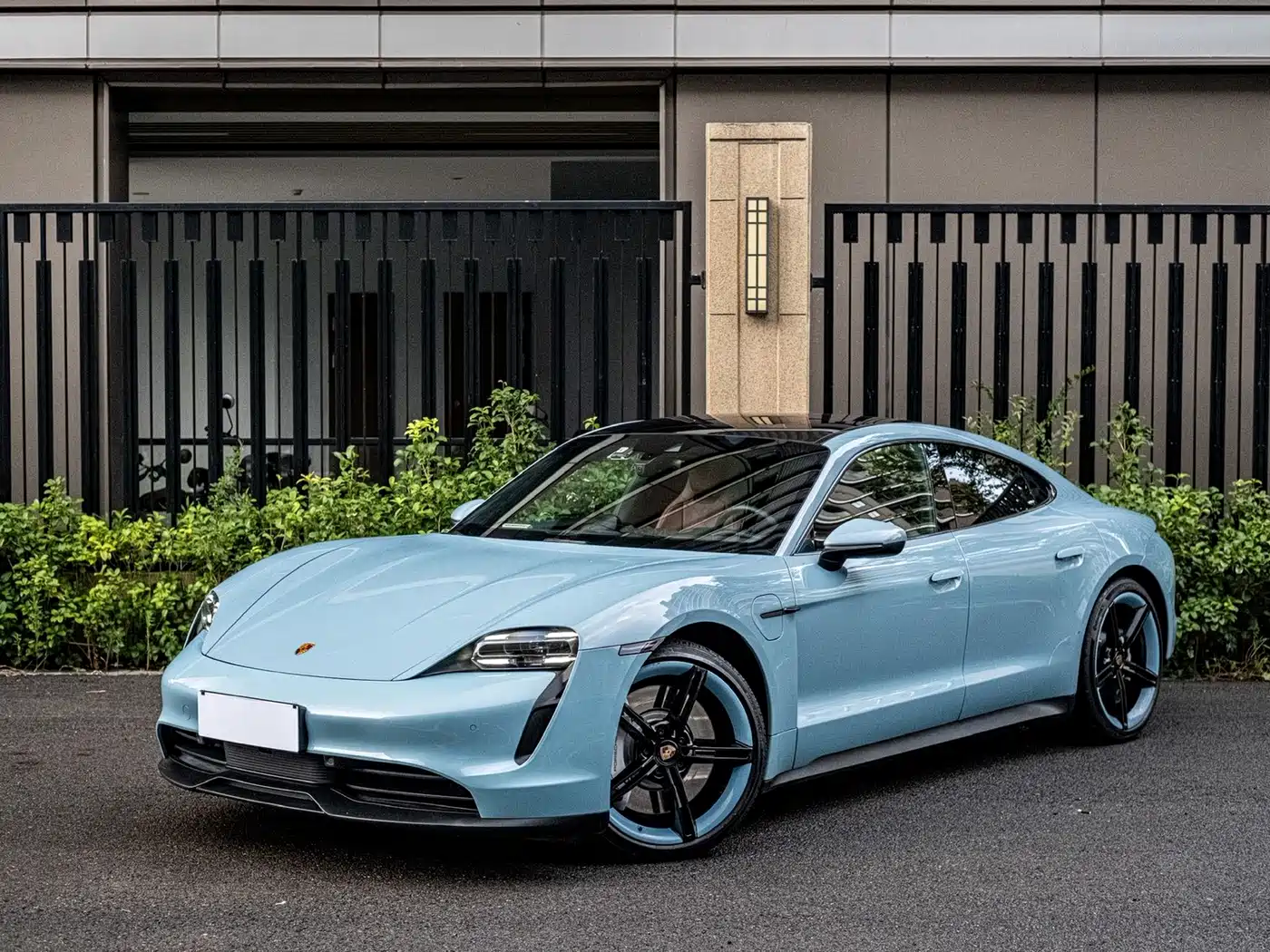 Porsche Taycan 2022 Facelift Taycan