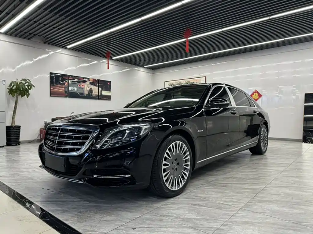 Mercedes-Benz Maybach S-Class 2017 2017 S 400 4MATIC
