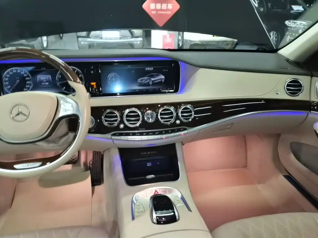 Mercedes-Benz Maybach S-Class 2017 2017 S 400 4MATIC