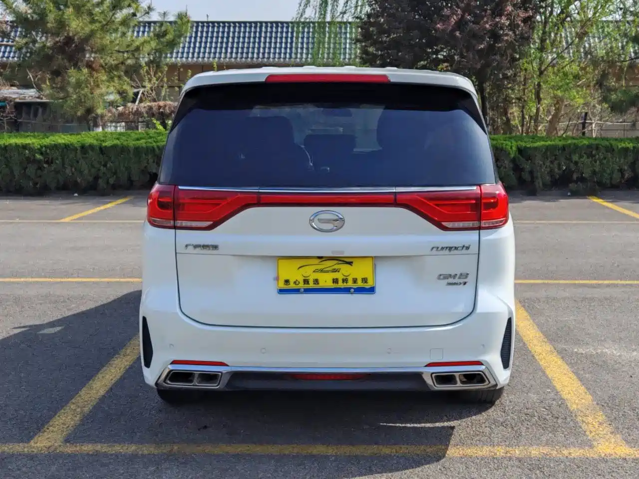GAC Trumpchi Trumpchi M8 2020 Pilot 390T Premium Edition фото 5