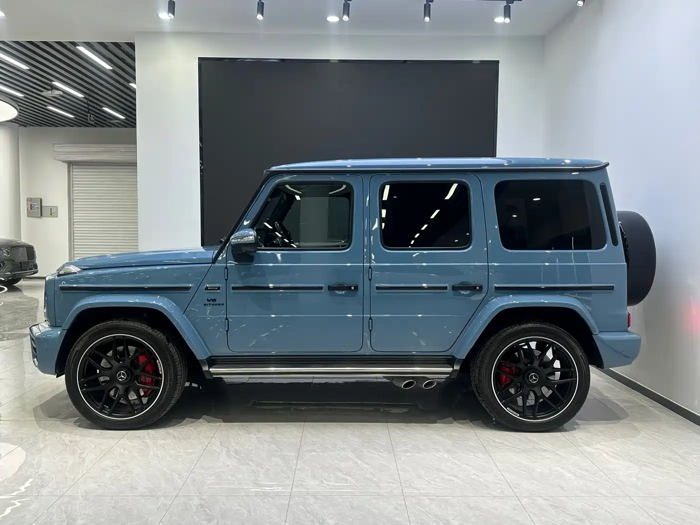 MERCEDES-BENZ G CLASS AMG