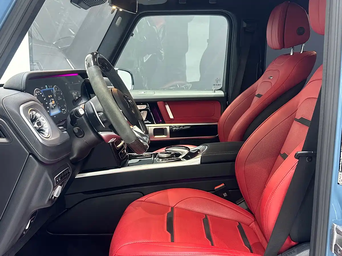 MERCEDES-BENZ G CLASS AMG