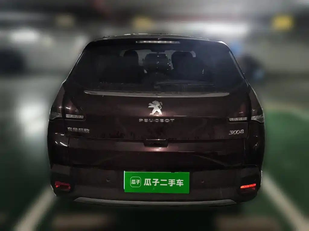 Peugeot 3008 2016 2.0L Automatic Trend Edition фото 28