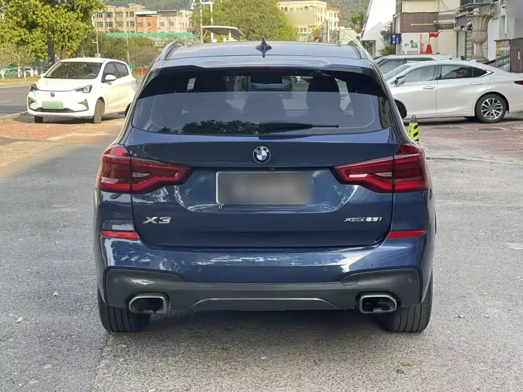 BMW X3 2018 2018 xDrive25i M Sport Package China V