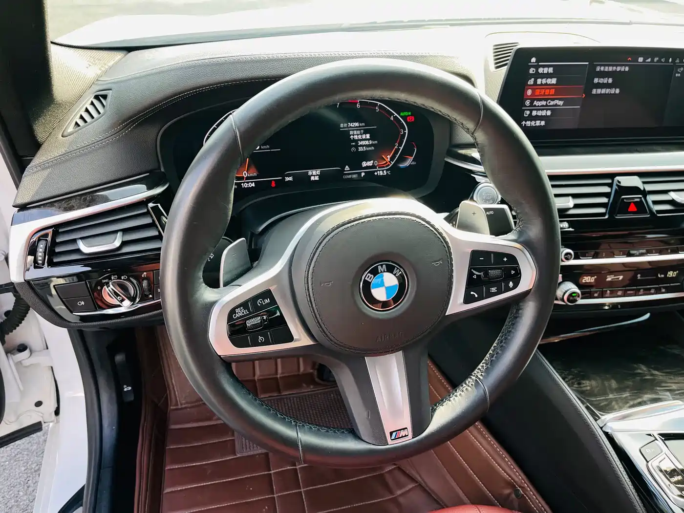 BMW 5 Series 2020 530Li Leading M Sport Package фото 11