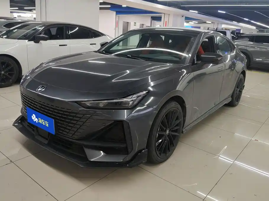 Changan UNI-V 2023 — пригон из Китая