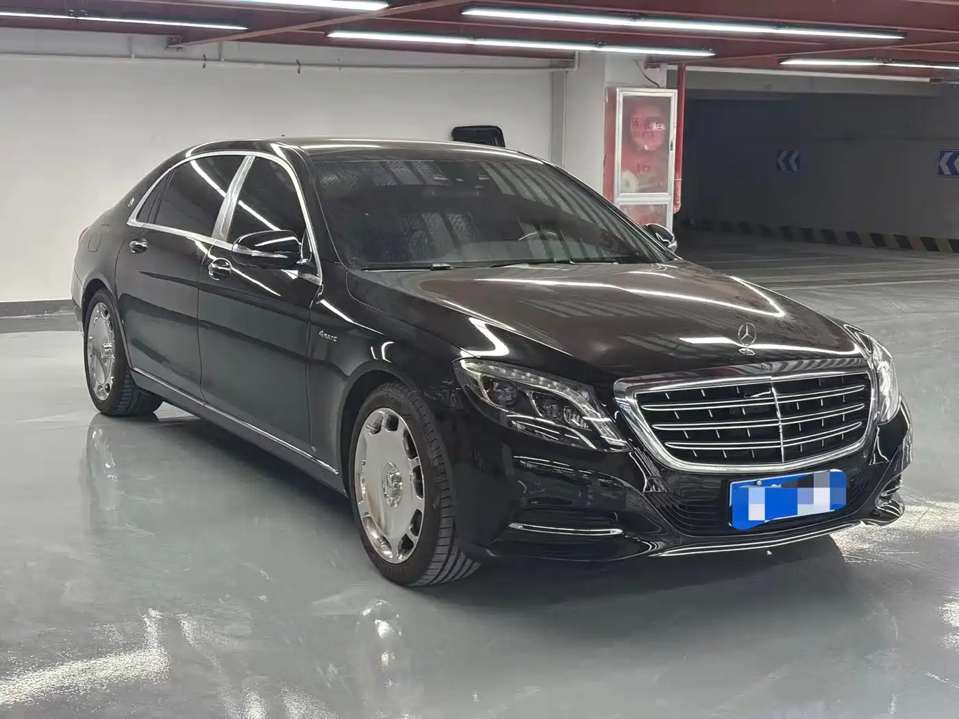 Mercedes-Benz Maybach S-Class 2015 2015 S 400 4MATIC