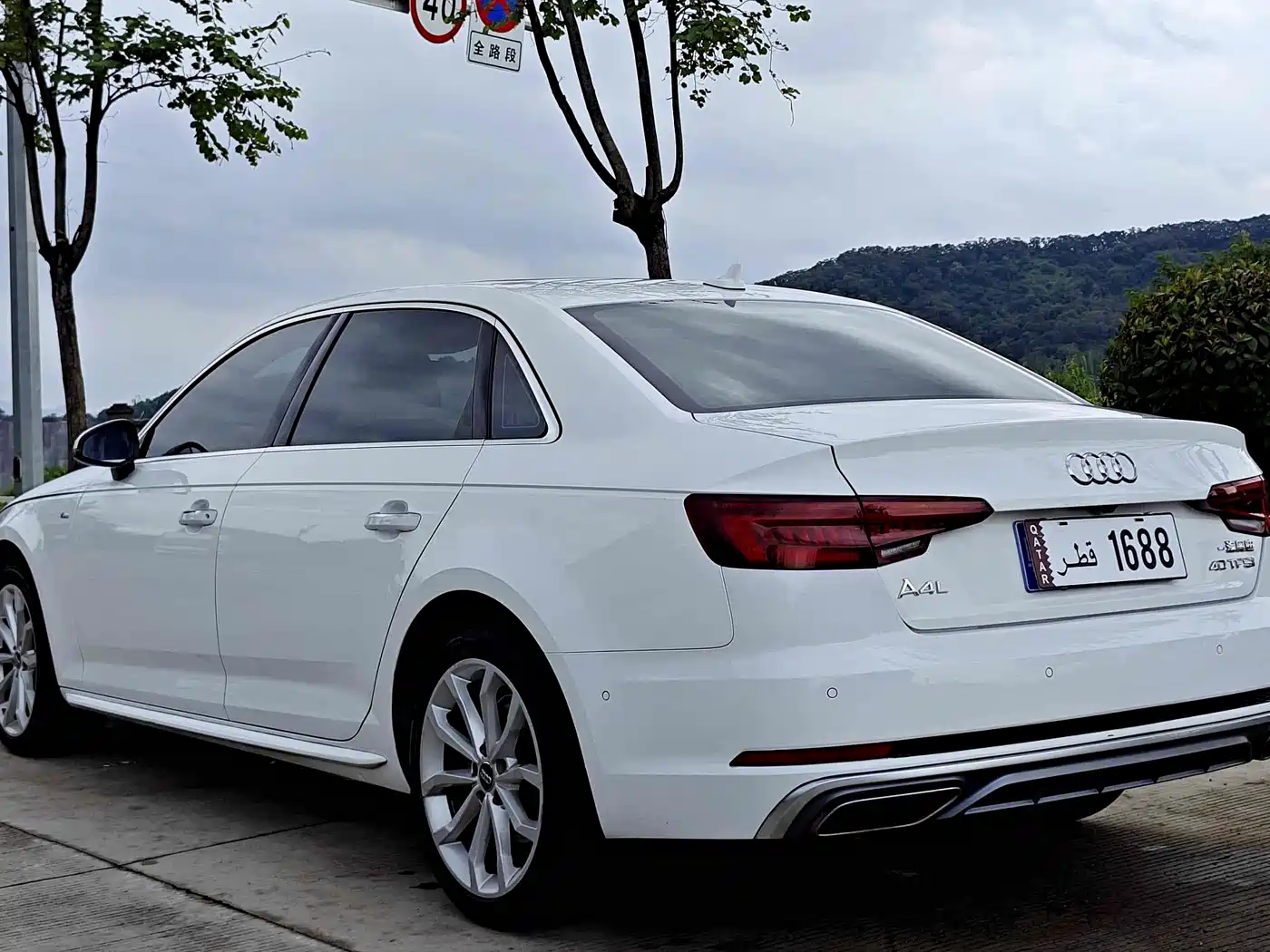 Audi A4L 2019 40 TFSI Fashion (China VI) фото 11