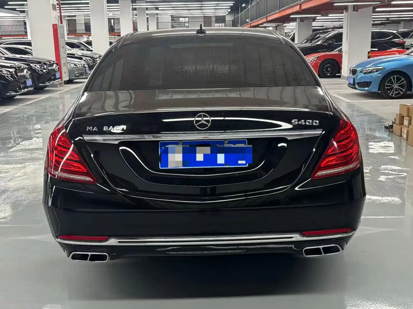 Mercedes-Benz Maybach S-Class 2015 2015 S 400 4MATIC