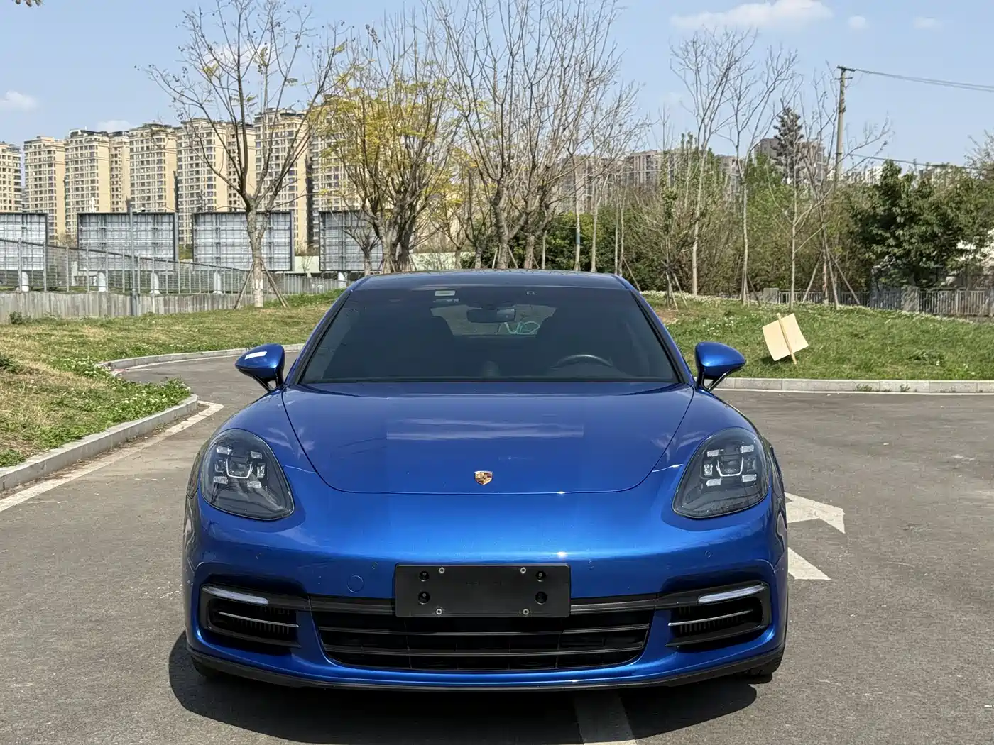 Porsche Panamera New Energy 2017 Panamera 4 E-Hybrid Executive Long Wheelbase 2.9T фото 2