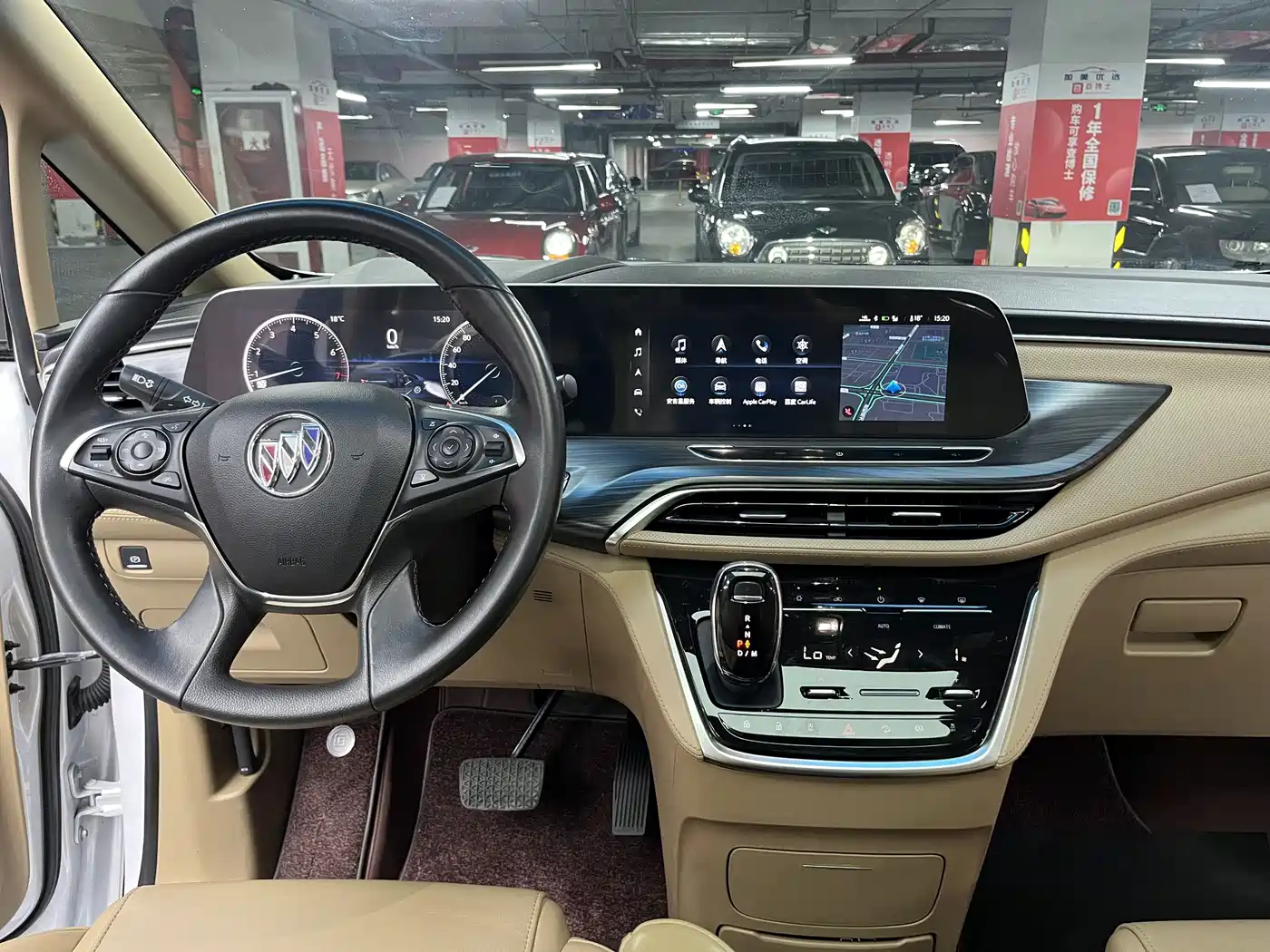Buick GL8 2021 ES Landlord 653T Premium фото 16