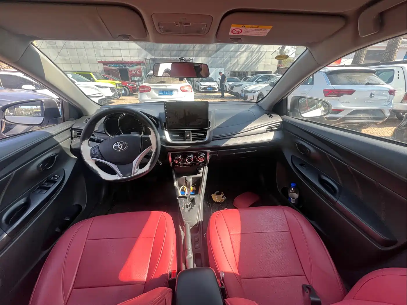 Toyota YARiS L Zhi Xuan 2021 Zhi Xuan X 1.5L CVT Leading Edition фото 9