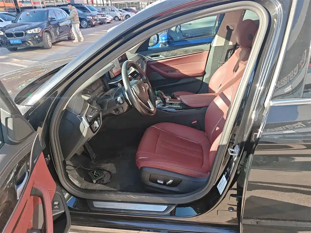 BMW 5 Series 2021 Facelift 530Li Leading Luxury Package фото 7