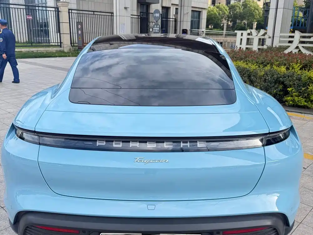 Porsche Taycan 2022 Taycan фото 12