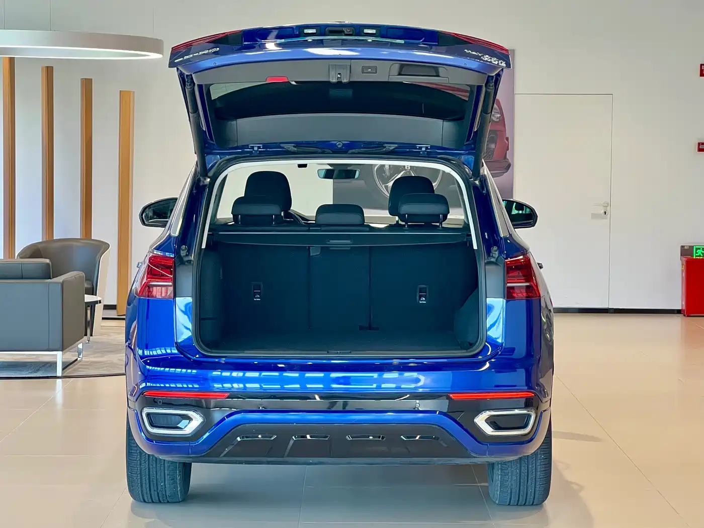 Volkswagen Tayron GTE Plug-in Hybrid 2020 1.4T Premium фото 16