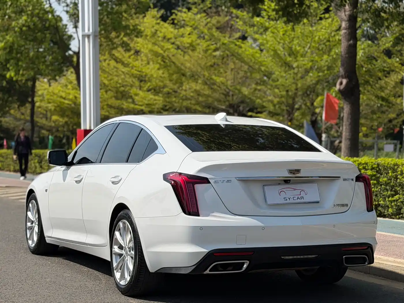 Cadillac CT5 2021 Facelift 28T Luxury Edition фото 6