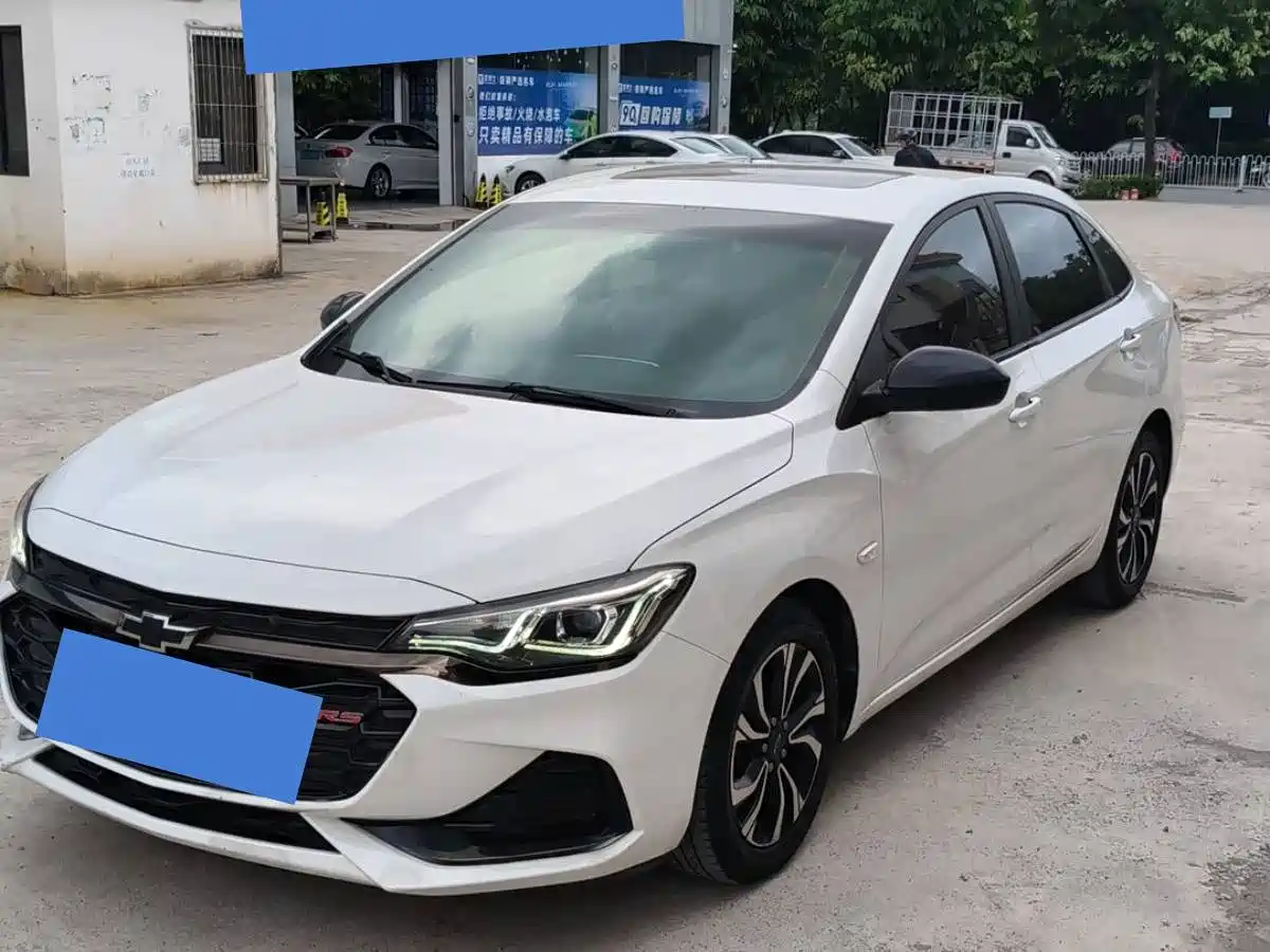 Chevrolet Monza 2020 Mild Hybrid RS 330T Automatic Smooth Edition