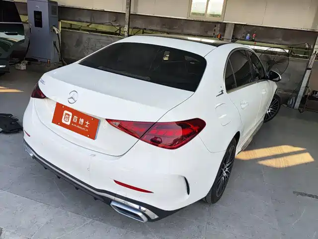 Mercedes-Benz C-Class 2024 Second Facelift C 260 L Sport — фото 2