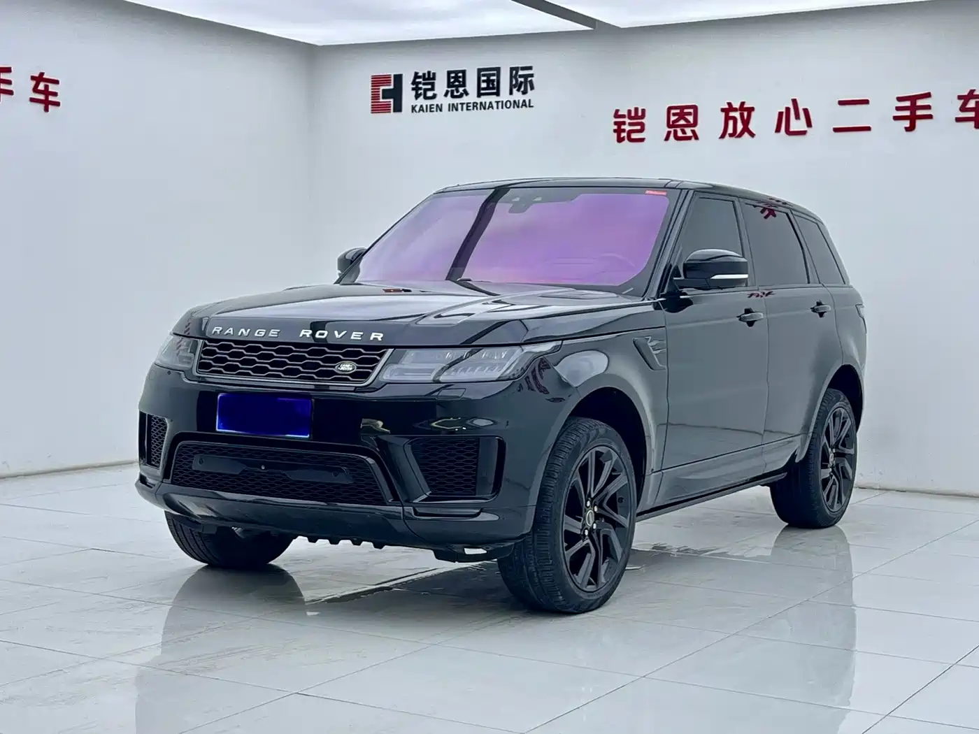 Land Rover Range Rover Sport 2020 3.0 L6 SE