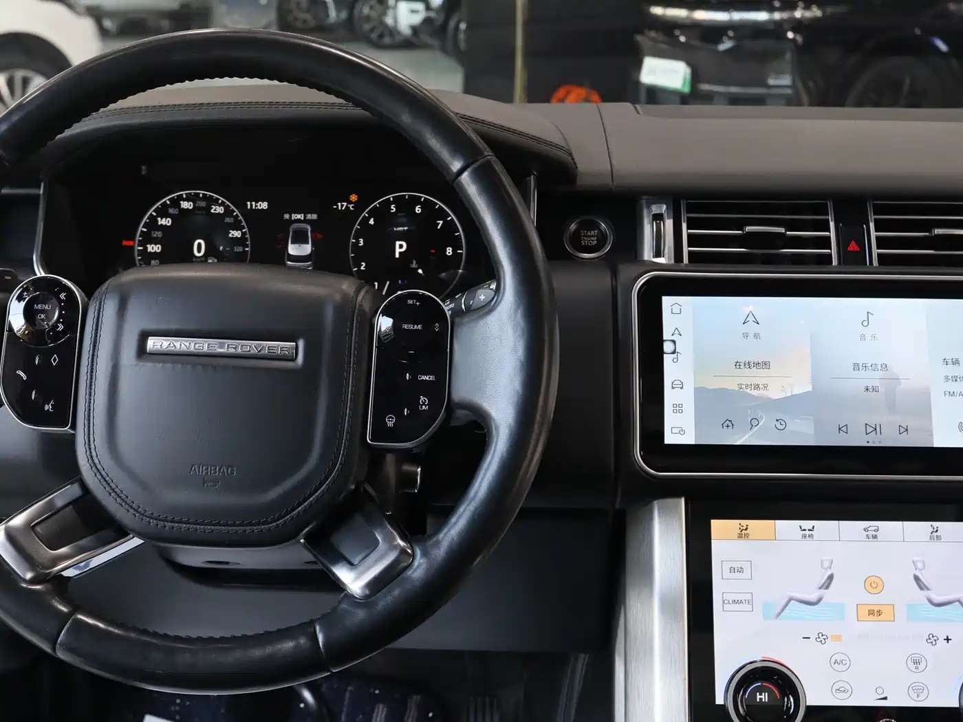 Land Rover Range Rover 2017 3.0 SC V6 Vogue фото 9