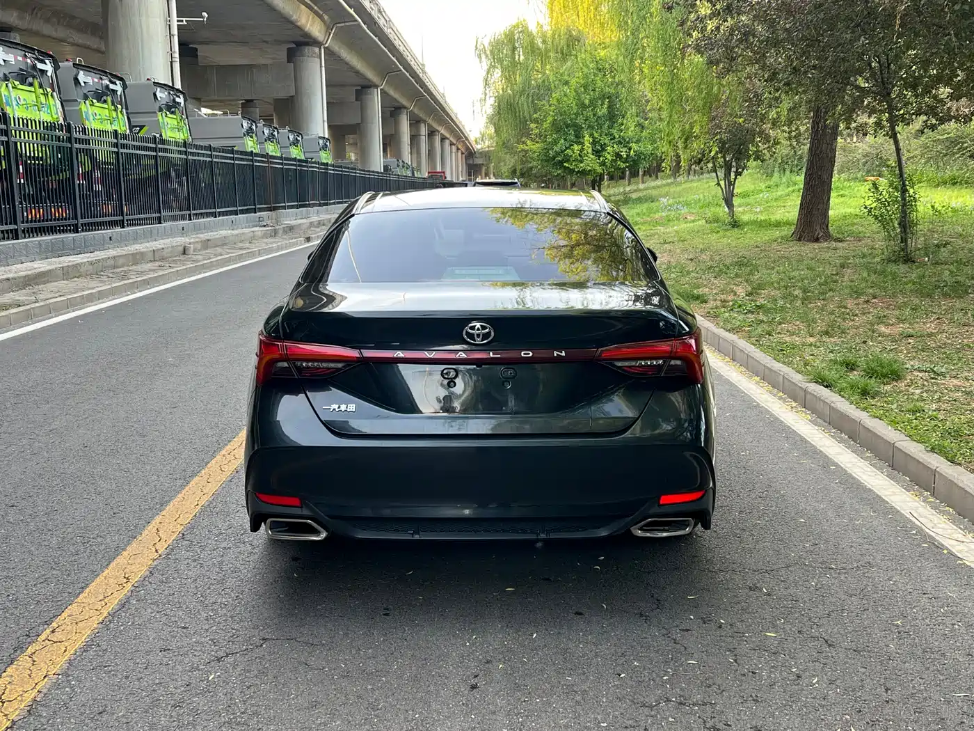 Toyota Avalon 2019 2.0L Luxury Edition (China VI) фото 7