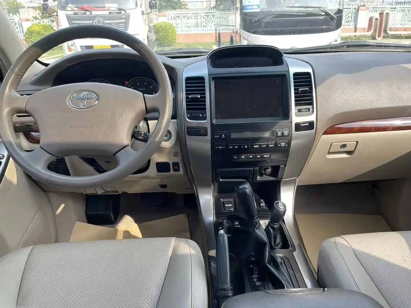 Toyota Prado 2007 2006 4.0L Auto VX
