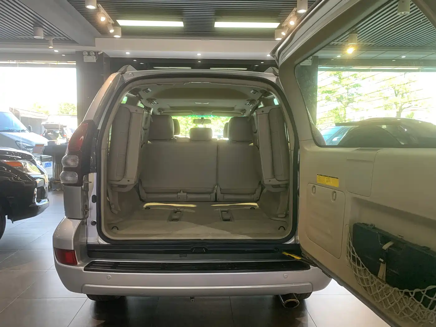 Toyota Prado 2006 4.0L Auto VX фото 7