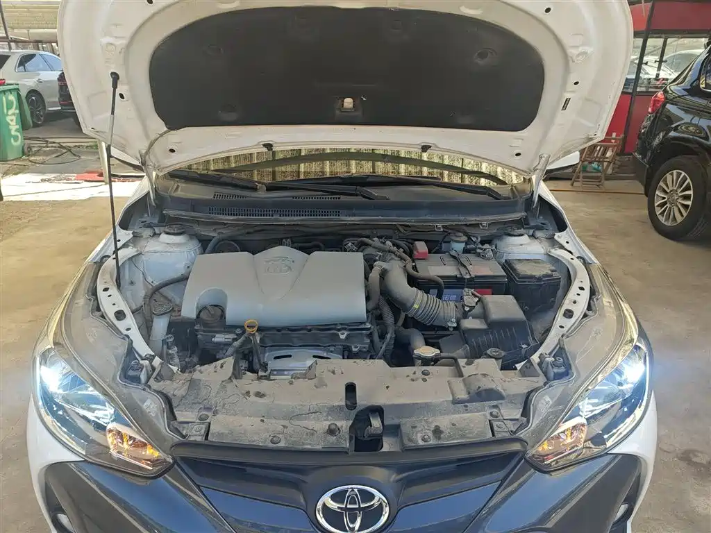 Toyota YARiS L Zhi Xuan 2016 Facelift 1.5G CVT Dynamic Edition фото 20