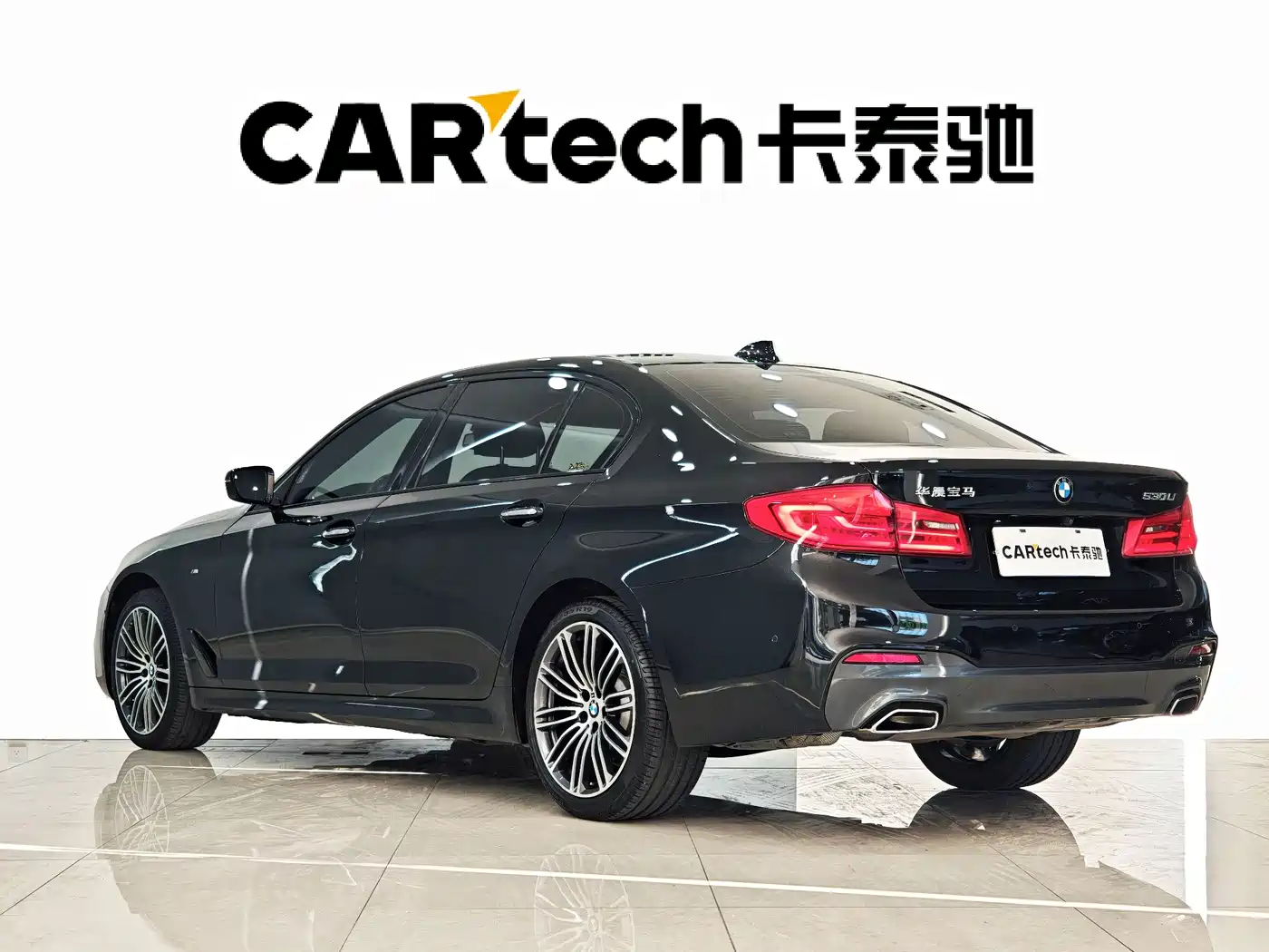 BMW 5 Series 2018 Facelift 530Li Leading M Sport Package фото 6