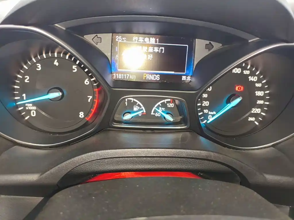 Ford Kuga 2018 2017 EcoBoost 180 AWD Luxury