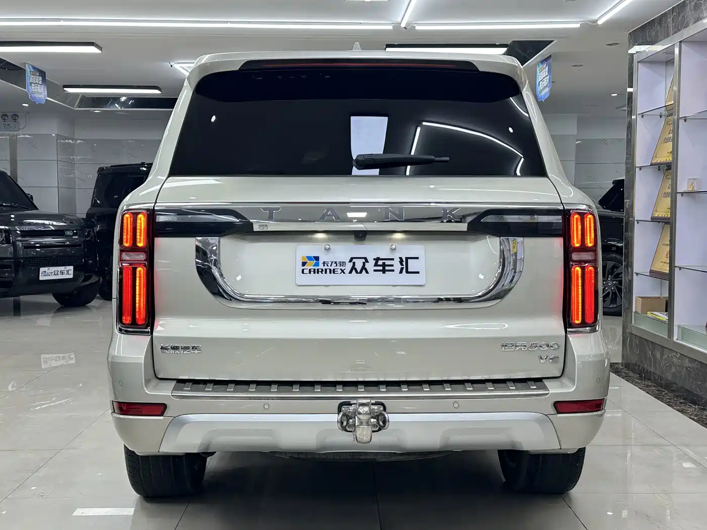 Tank 500 2023 2022 3.0T Business Edition Zaojing 5-Seater