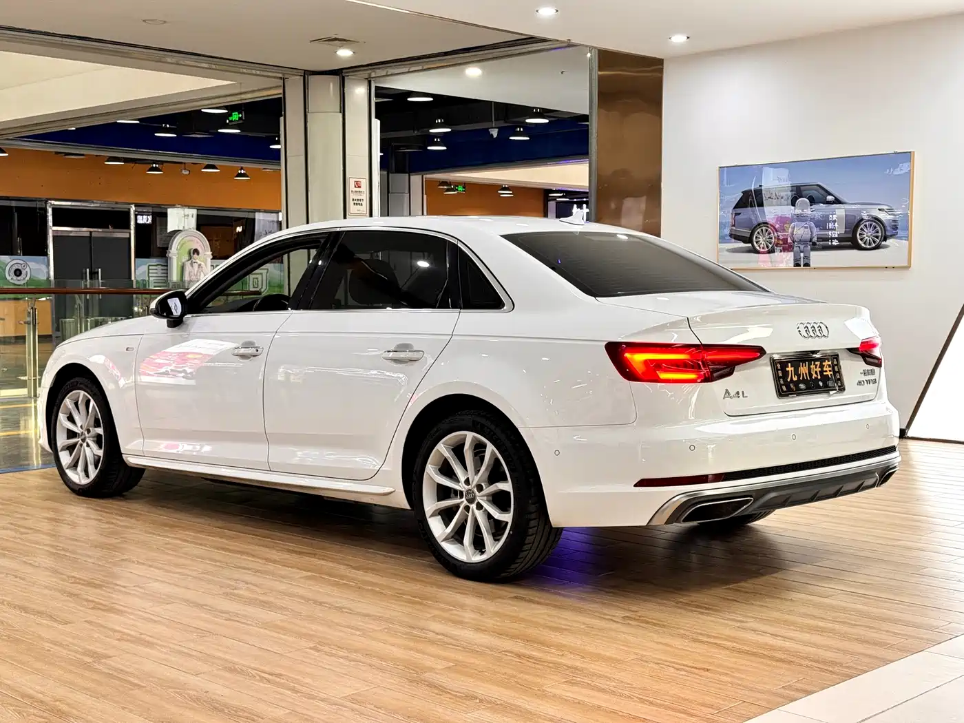 Audi A4L 2019 40 TFSI Fashion (China VI) фото 5