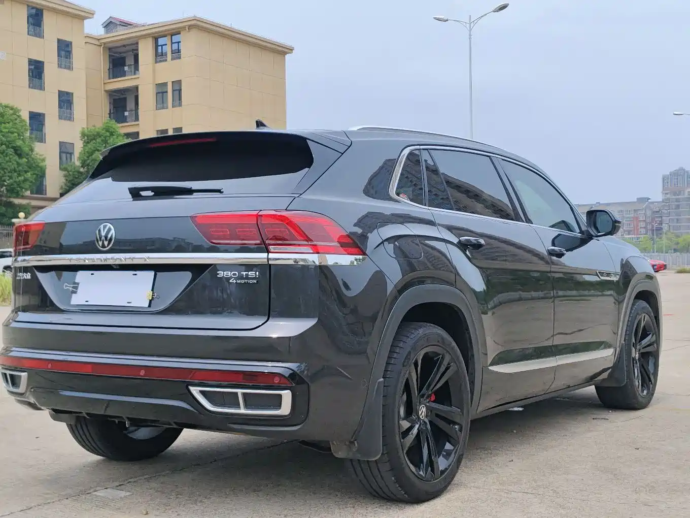 Volkswagen Teramont 2021 Teramont X 380TSI 4WD Prestige Flagship фото 4