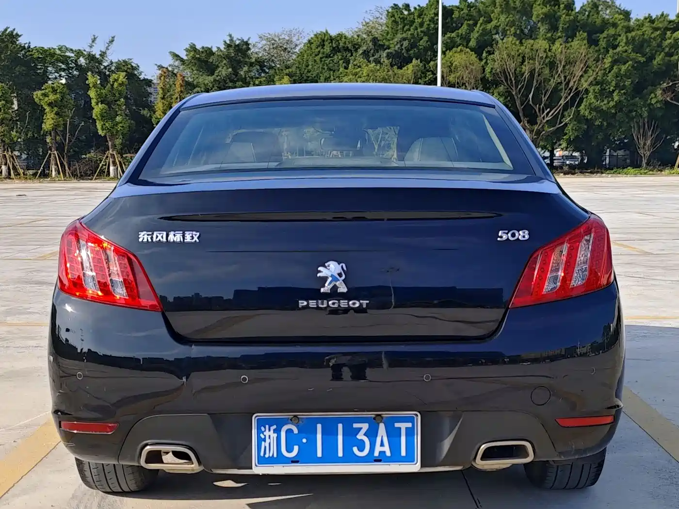 Peugeot 508 2012 2.3L Automatic Smart Edition фото 4