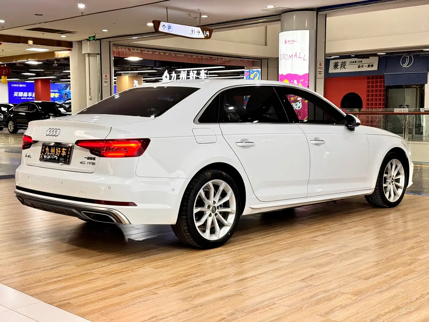 Audi A4L 2019 40 TFSI Fashion (China VI) фото 8