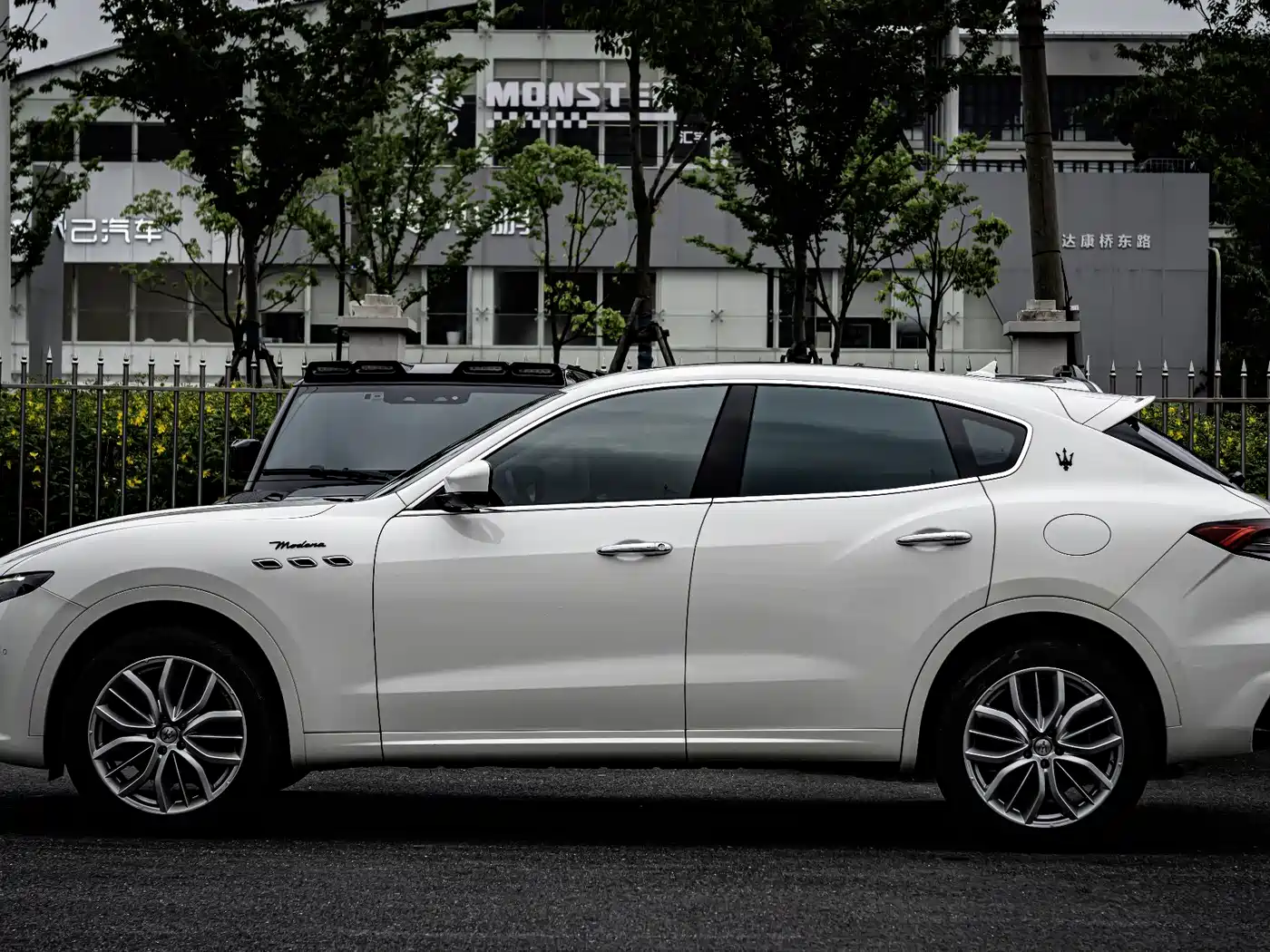 Maserati Levante 2022 3.0T Modena фото 7