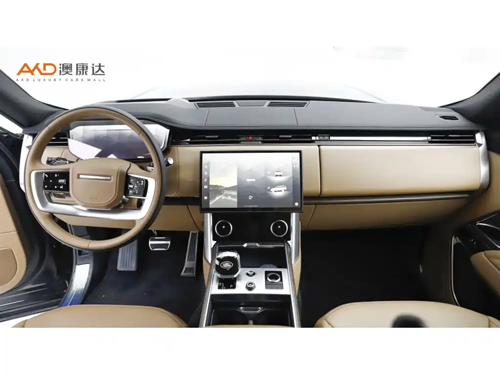 Land Rover Range Rover 2023 2023 3.0 L6 400PS Genesis Extended Version