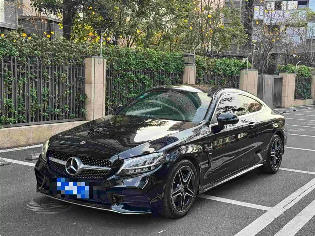 Mercedes-Benz C-Class (Import) 2019 C 260 Coupe