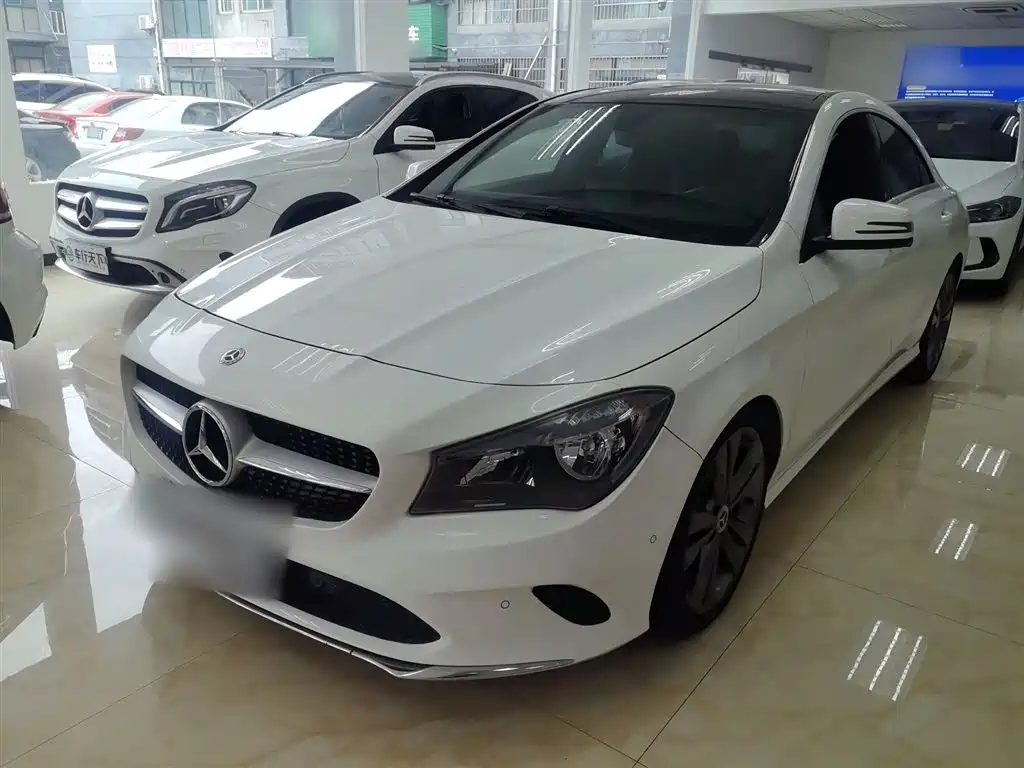 Mercedes-Benz CLA (Import) 2019 CLA 200 Sport