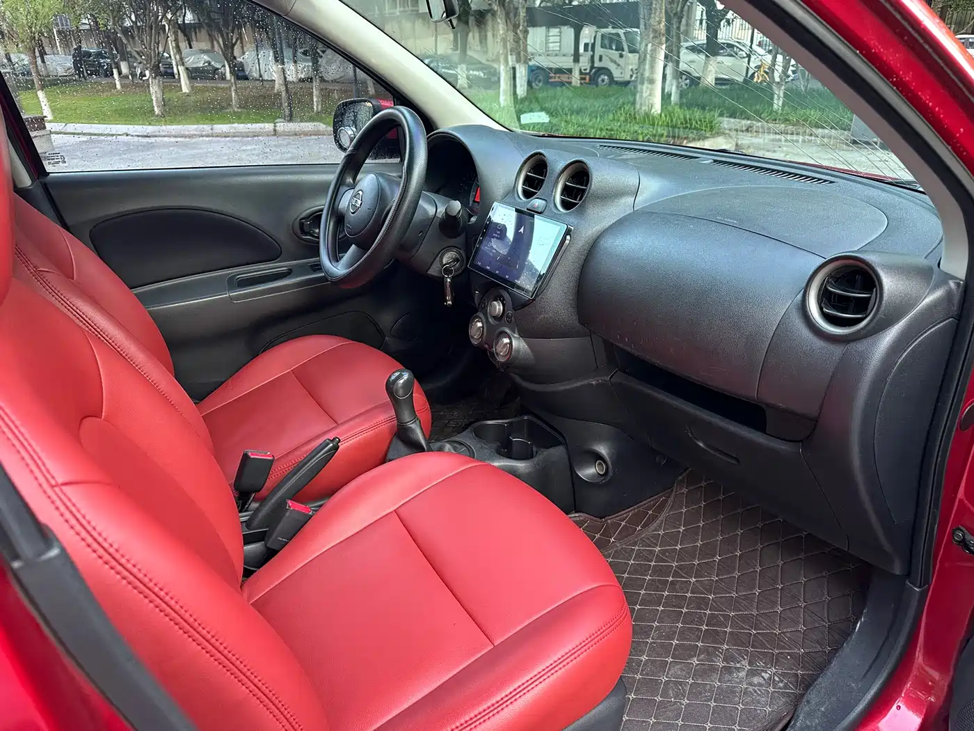 Nissan March 2012 2010 1.5L Manual Easy Type Edition