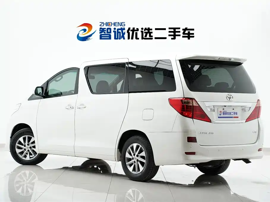 Toyota Alphard 2011 3.5L Luxury Edition фото 33